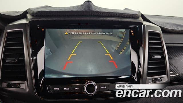 KG모빌리티(SsangYong) The / новый New Rexton Sport Noblesse, 2021 16