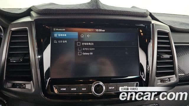 KG모빌리티(SsangYong) The / новый New Rexton Sport Noblesse, 2021 17