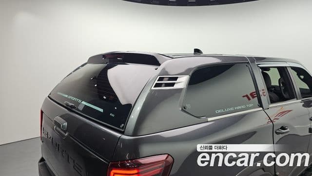 KG모빌리티(SsangYong) The / новый New Rexton Sport Noblesse, 2021 19