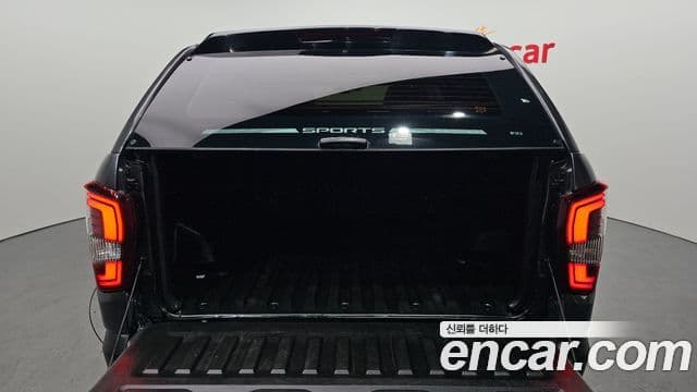 KG모빌리티(SsangYong) The / новый New Rexton Sport Noblesse, 2021 20