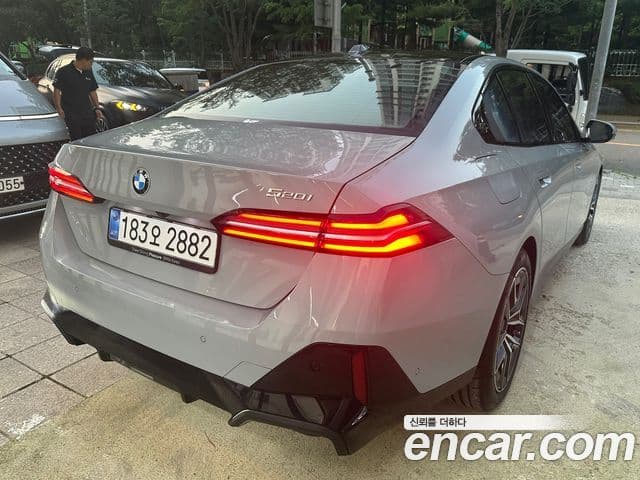 BMW 5시리즈 (G60) 520i M Sport, 2025 7