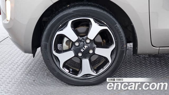 Kia Ray Luxury, 2015 все фото