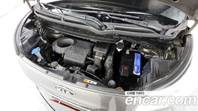 Kia Ray Luxury, 2015 6