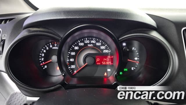 Kia Ray Luxury, 2015 8