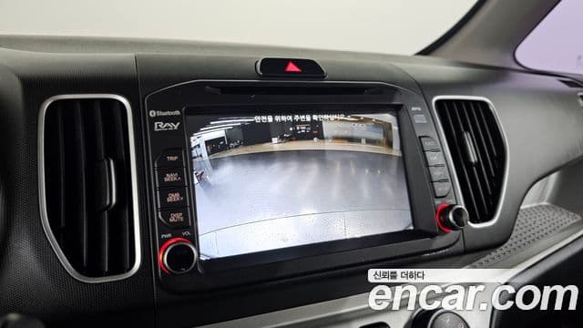 Kia Ray Luxury, 2015 15