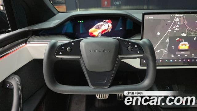 Tesla модель X Plaid, 2023 13