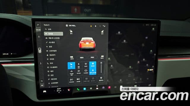 Tesla модель X Plaid, 2023 16