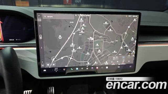 Tesla модель X Plaid, 2023 17