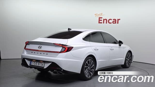 Hyundai Sonata (DN8) Premium Family, 2021 2
