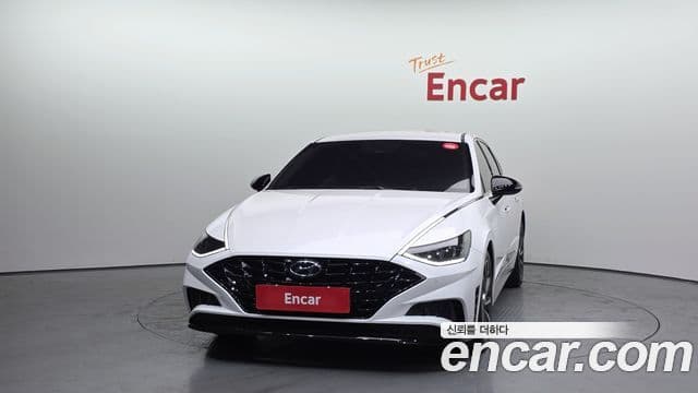 Hyundai Sonata (DN8) Premium Family, 2021 3