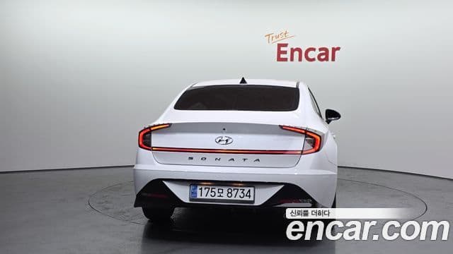 Hyundai Sonata (DN8) Premium Family, 2021 4