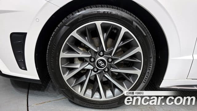 Hyundai Sonata (DN8) Premium Family, 2021 все фото