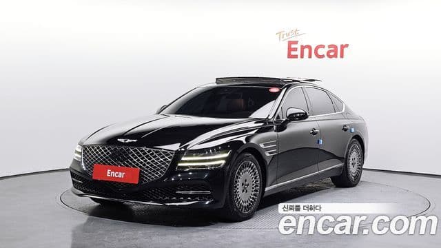 Genesis G80 (RG3) бензин 2.5 турбо AWD, 2022 1