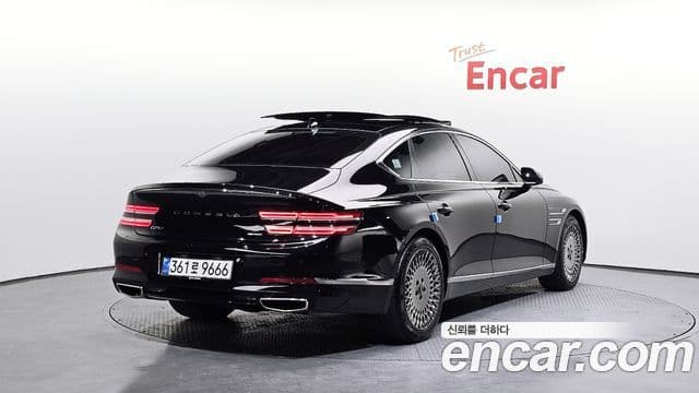 Genesis G80 (RG3) бензин 2.5 турбо AWD, 2022 2