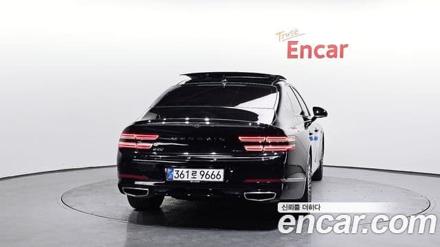 Genesis G80 (RG3) бензин 2.5 турбо AWD, 2022 4