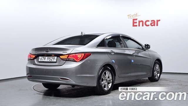 Hyundai Sonata The / новый 브릴리언트 CVVL Smart, 2013 2