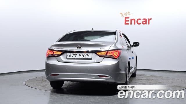 Hyundai Sonata The / новый 브릴리언트 CVVL Smart, 2013 4