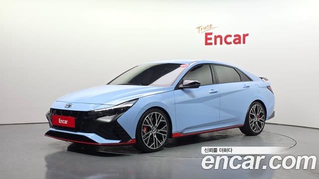 Hyundai Avante (CN7) 2.0 N, 2022 1