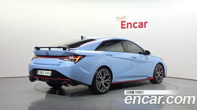 Hyundai Avante (CN7) 2.0 N, 2022 2