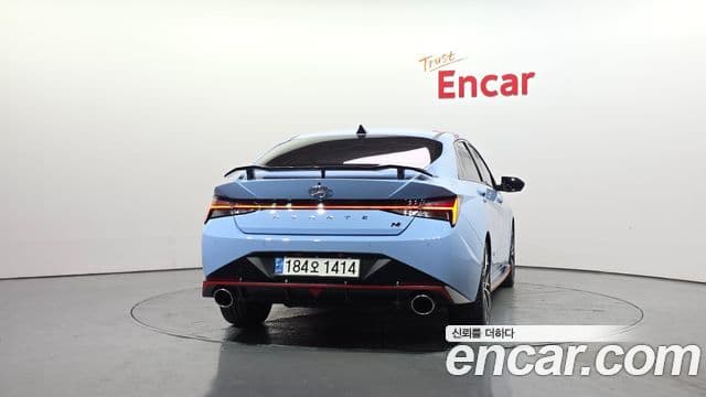 Hyundai Avante (CN7) 2.0 N, 2022 4