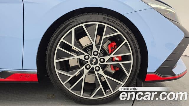 Hyundai Avante (CN7) 2.0 N, 2022 все фото