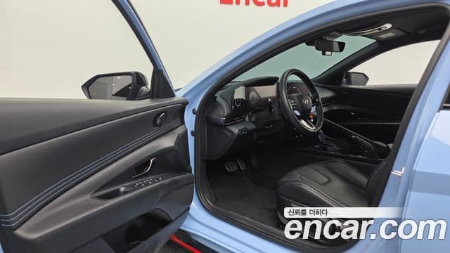 Hyundai Avante (CN7) 2.0 N, 2022 10