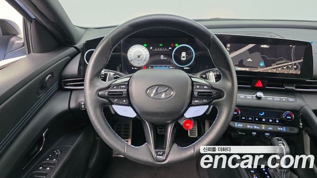 Hyundai Avante (CN7) 2.0 N, 2022 13