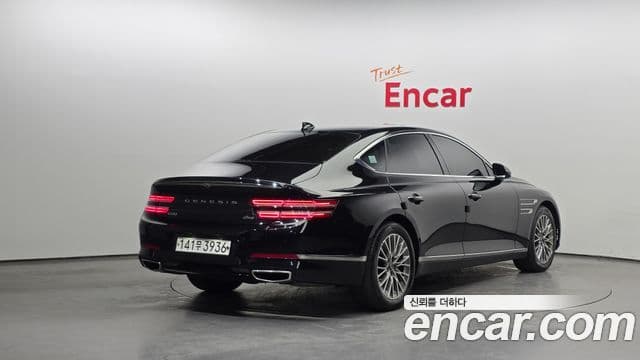 Genesis G80 (RG3) бензин 2.5 турбо AWD, 2021 2