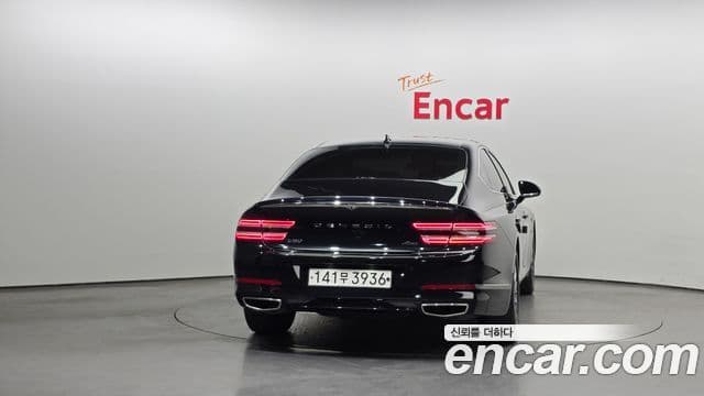 Genesis G80 (RG3) бензин 2.5 турбо AWD, 2021 4