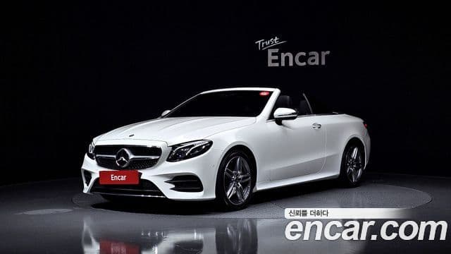 Mercedes-Benz E-класс W213 E220d кабриолет, 2018 1