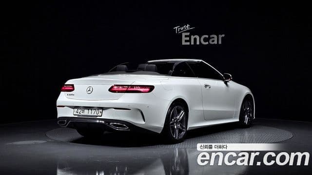 Mercedes-Benz E-класс W213 E220d кабриолет, 2018 2