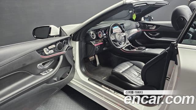 Mercedes-Benz E-класс W213 E220d кабриолет, 2018 11