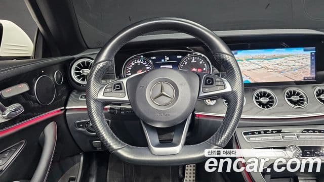 Mercedes-Benz E-класс W213 E220d кабриолет, 2018 13