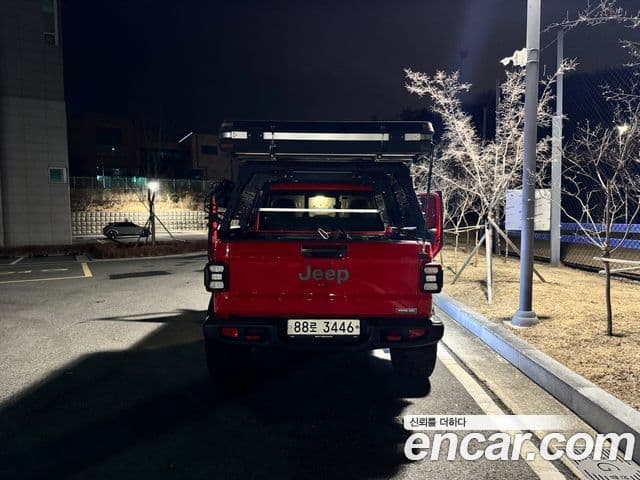 Jeep 글래디에이터 (JT) 3.6 high Velocity Edition, 2021 2