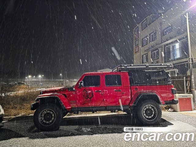 Jeep 글래디에이터 (JT) 3.6 high Velocity Edition, 2021 3
