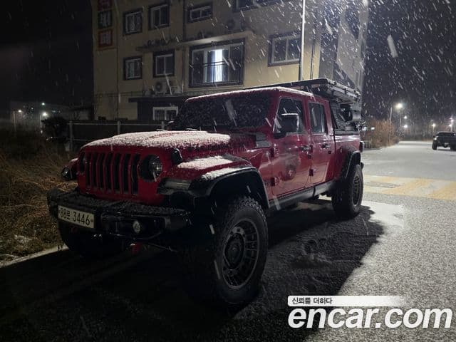 Jeep 글래디에이터 (JT) 3.6 high Velocity Edition, 2021 4