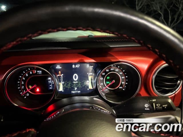 Jeep 글래디에이터 (JT) 3.6 high Velocity Edition, 2021 6