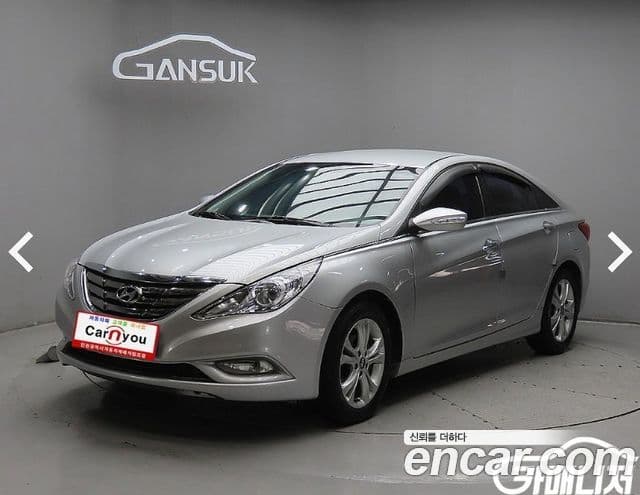 Hyundai YF Sonata люксовая версия, 2011 2