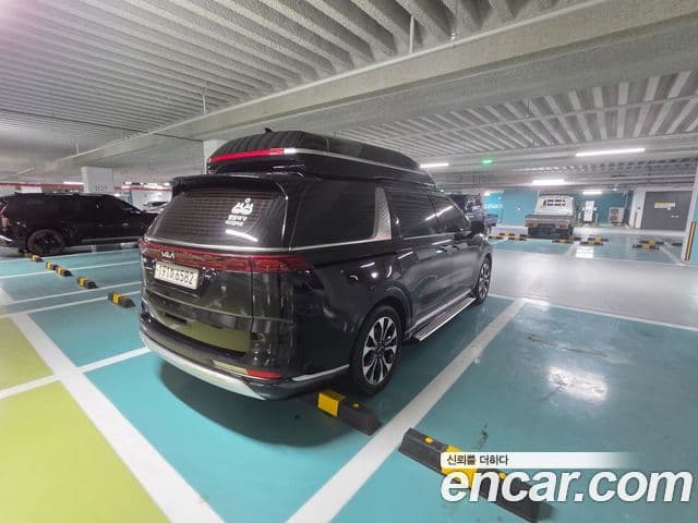 Kia Carnival 4세대 Signature, 2022 все фото