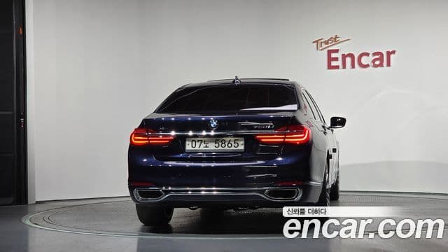 BMW 7시리즈 (G11) 750Li xDrive, 2016 4