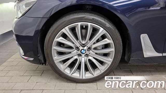 BMW 7시리즈 (G11) 750Li xDrive, 2016 все фото