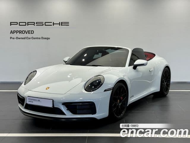 Porsche 911 (992) Carrera 4 GTS кабриолет, 2023 1