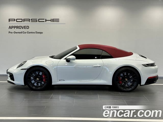 Porsche 911 (992) Carrera 4 GTS кабриолет, 2023 3