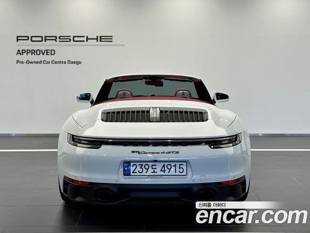 Porsche 911 (992) Carrera 4 GTS кабриолет, 2023 4