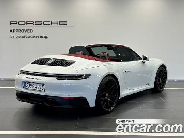 Porsche 911 (992) Carrera 4 GTS кабриолет, 2023 все фото