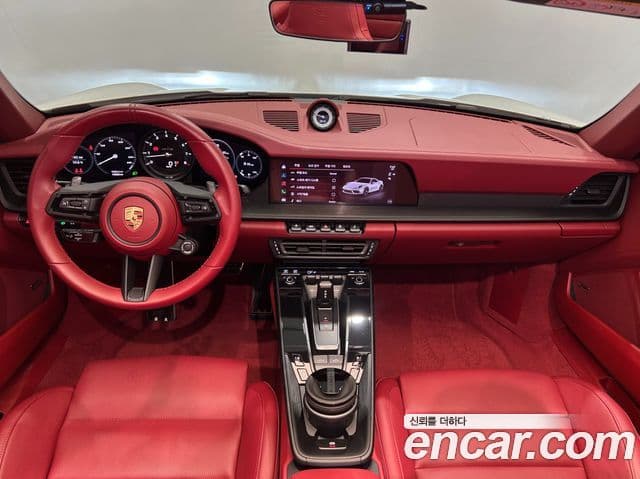 Porsche 911 (992) Carrera 4 GTS кабриолет, 2023 13