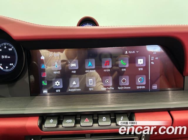 Porsche 911 (992) Carrera 4 GTS кабриолет, 2023 18