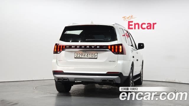 Kia Mohave The / новый Master Masters, 2020 4