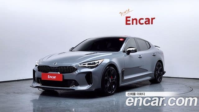 Kia 스팅어 GT, 2019 1
