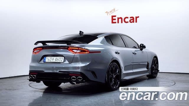 Kia 스팅어 GT, 2019 2